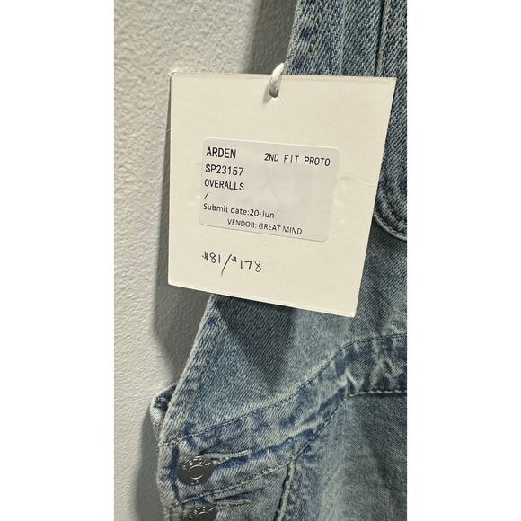 Overalls Light Wash Denim  Pistola Women’s Light Wash Denim - Picture 8 of 8